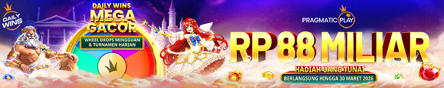 PRAGMATIC PLAY - MEGA GACOR88