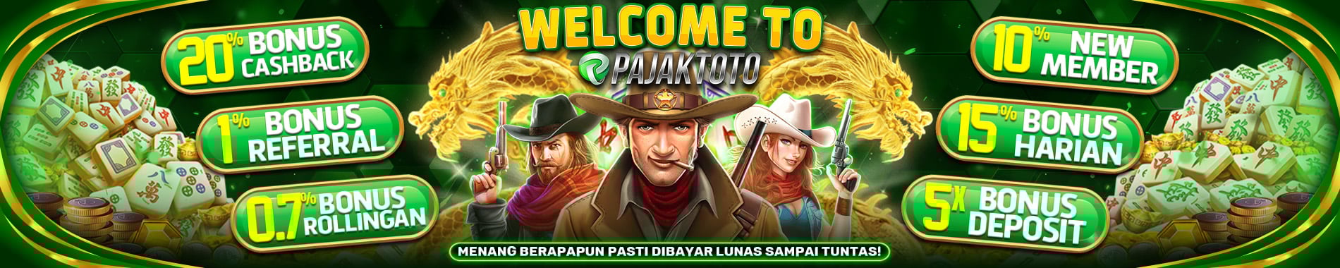 PAJAKTOTO - WELCOME