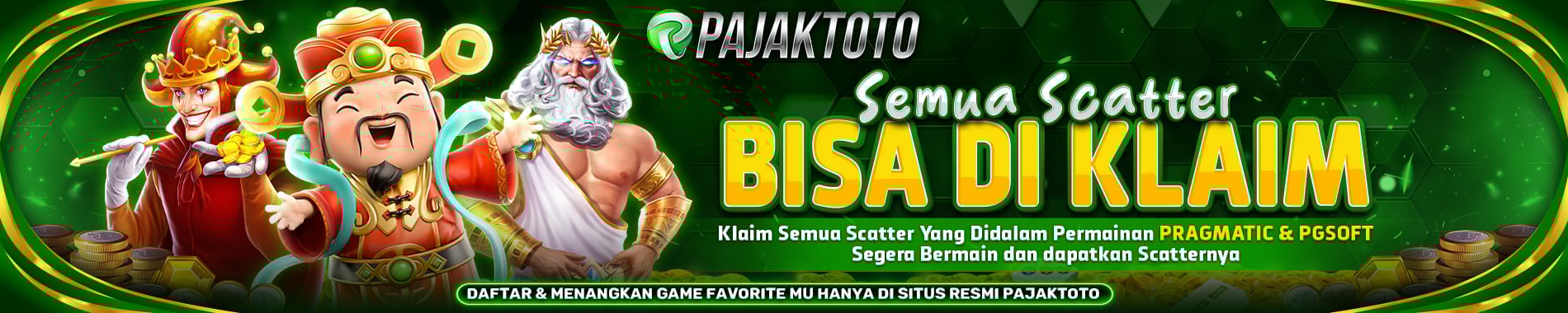 PAJAKTOTO - CLAIM SCATTER