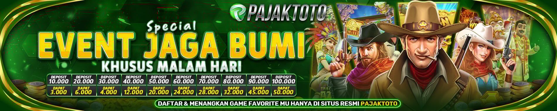 PAJAKTOTO - EVENT JAGA BUMI