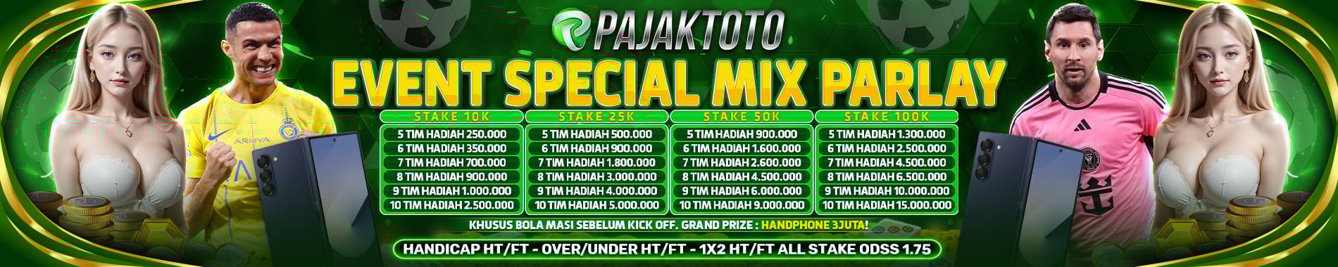 PAJAKTOTO - EVENT MIXPARLAY